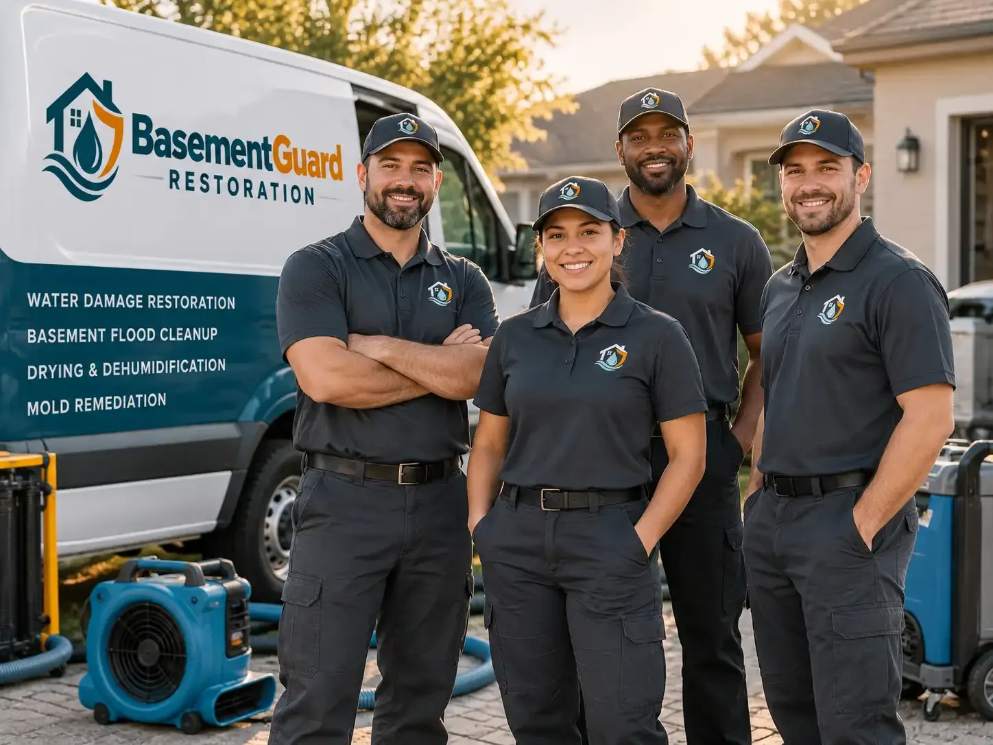 Basement Water Damage Restoration company in Clearlake, CA