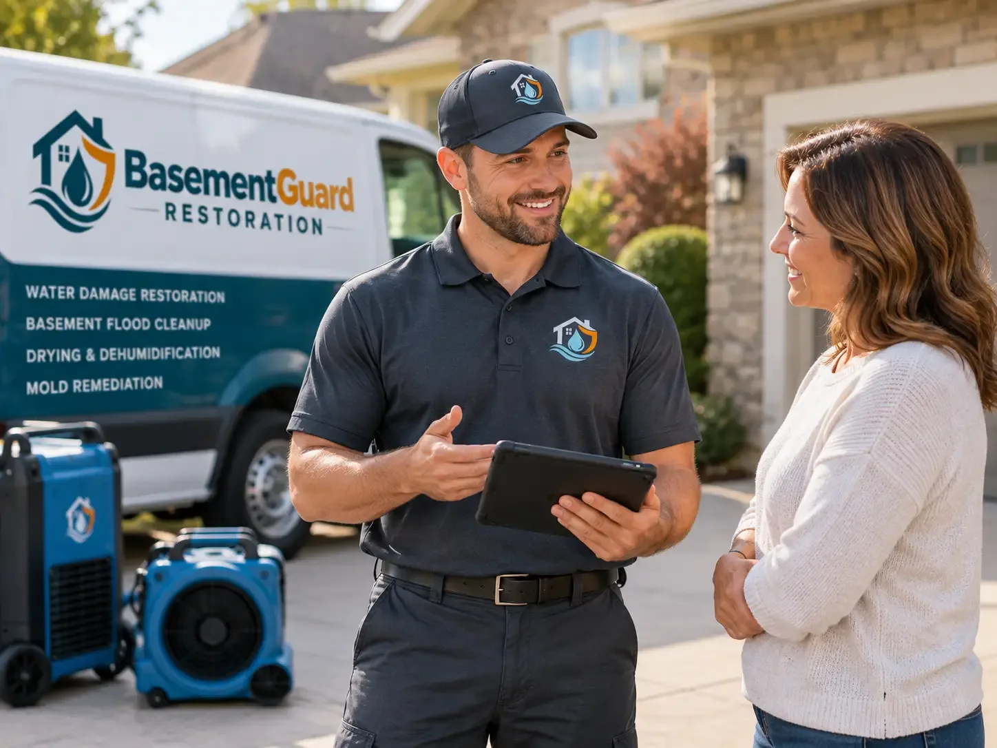 Basement Water Damage Restoration Clearlake, CA FAQs